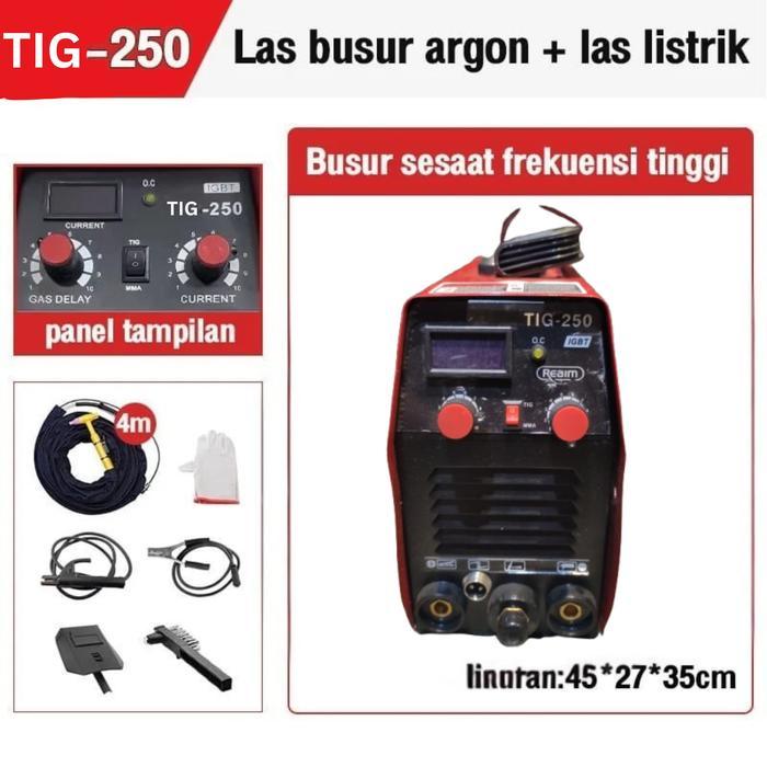 Mesin Las MIG 400 JUMBO REAIM Reaim Mesin Las Mig 450 Watt Las Listrik Welding Machine Mesin Travo L