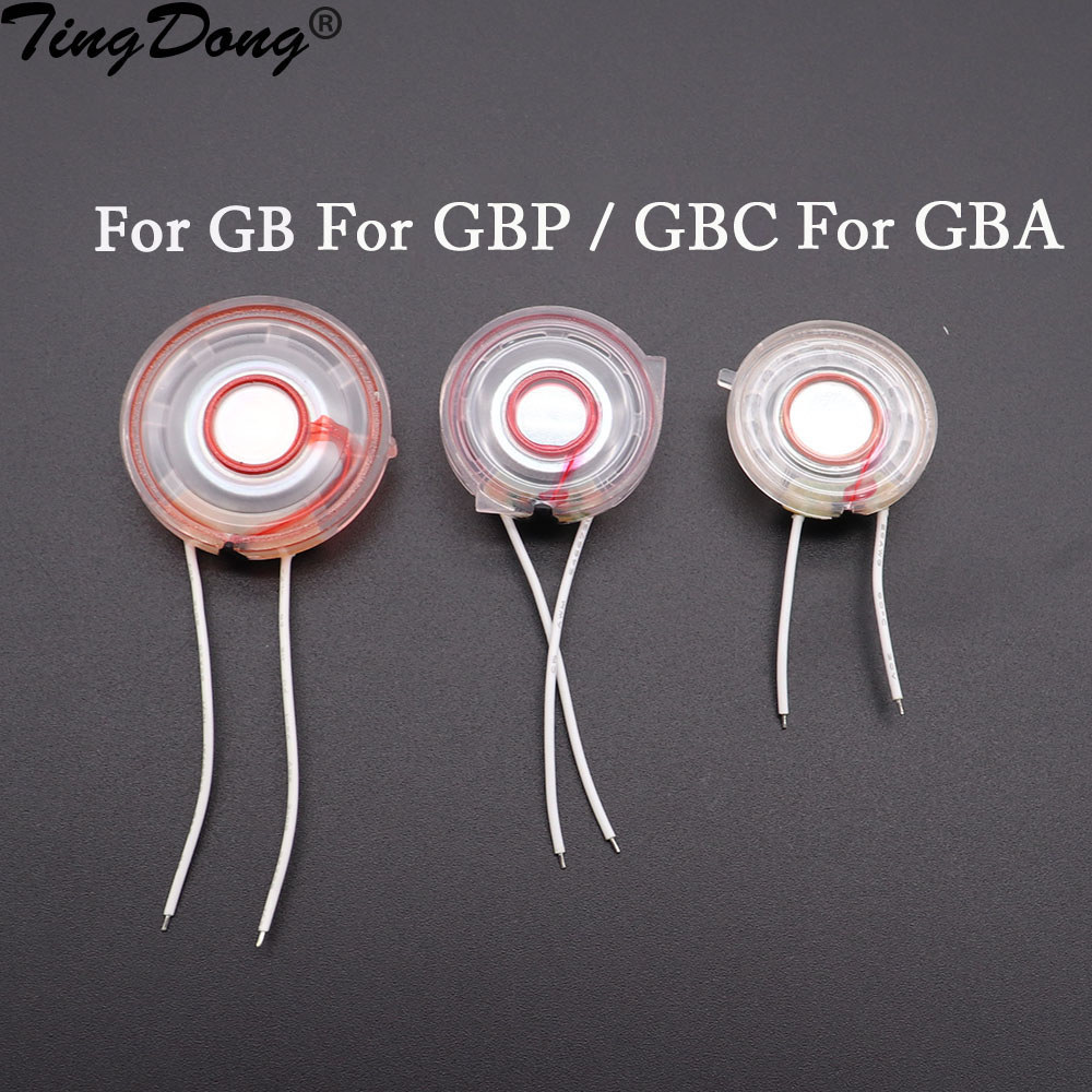 TingDng 1PCS  High Quality for GameBoy GBA GBC GBP GB DMG Speaker Loudspeake