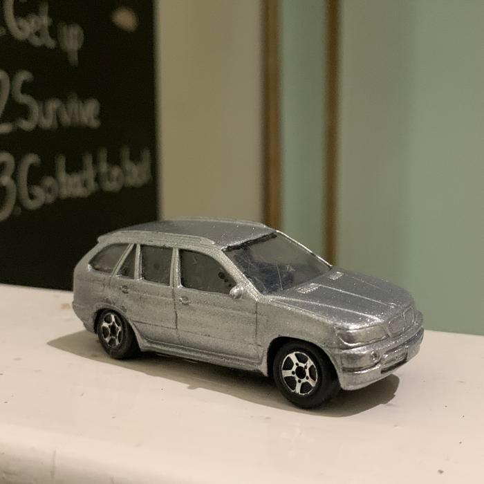 Realtoy Bmw x5 Loose junk bukan realtoy majorette 2ND