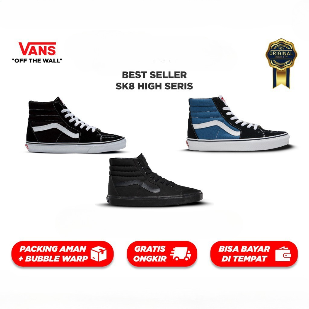 Vans SK8 High Classic Original