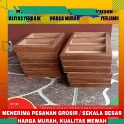 Tempat makan merpati 3 kotak tempat pakan merpati