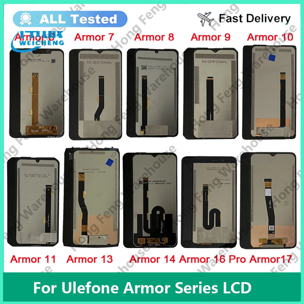 For Ulefone Armor 6 6S 7 7E 8 Pro 10 11 Armor 13 14 17 Pro Armor 21 22 24 23 Ultra 26 Ultra Armor 27