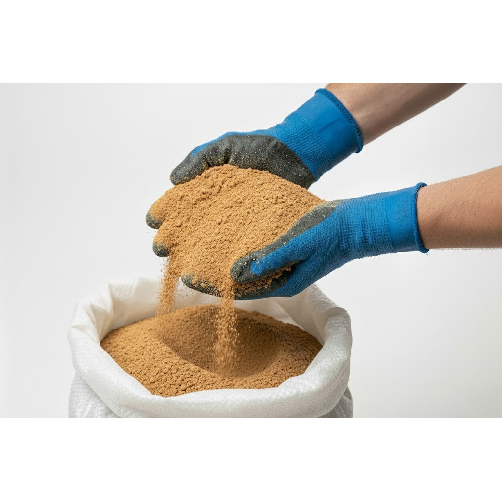 MBM ( Meat Bone Meal ) Tepung Daging dan Tulang Bahan Baku Pakan Ternak ORIGINAL TANPA OPLOSAN / Kem