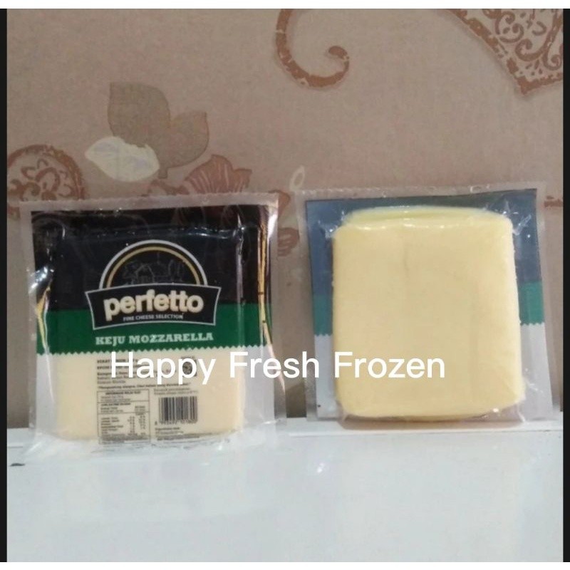 Keju Mozarella Perfetto/Keju Lumer Mozarella Perfetto 250 gram
