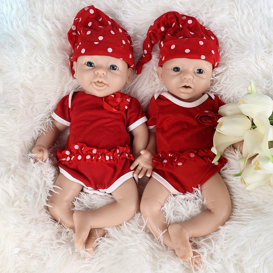 IVITA Soft Unpainted Silicone Reborn Doll Wholesale Lifelike Newborn Realistic Baby Dolls Kids ristm