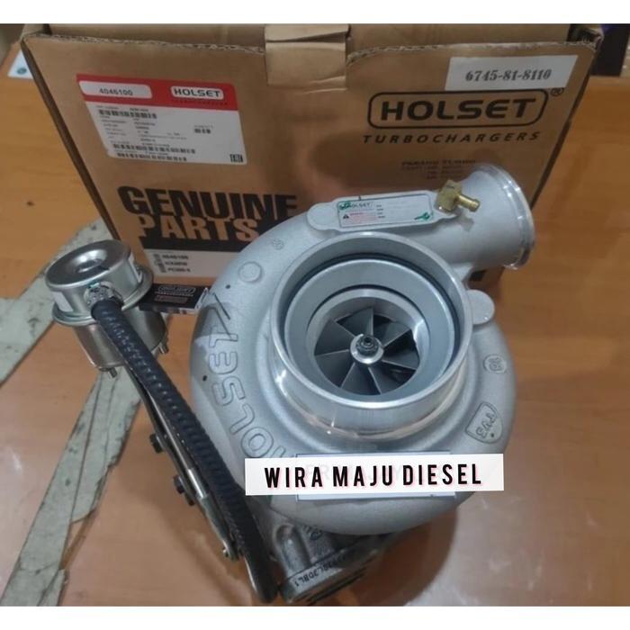 Turbo Charger Assy KOMATSU PC300-8 6745-81-8110 6745-81-8040 Holset QUALITY