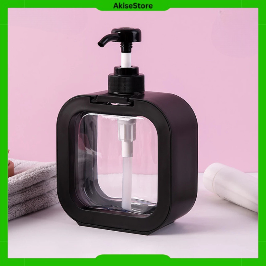 Tempat Sabun Cair Shampoo Lotion Storage Bottle 300ml - HK-30