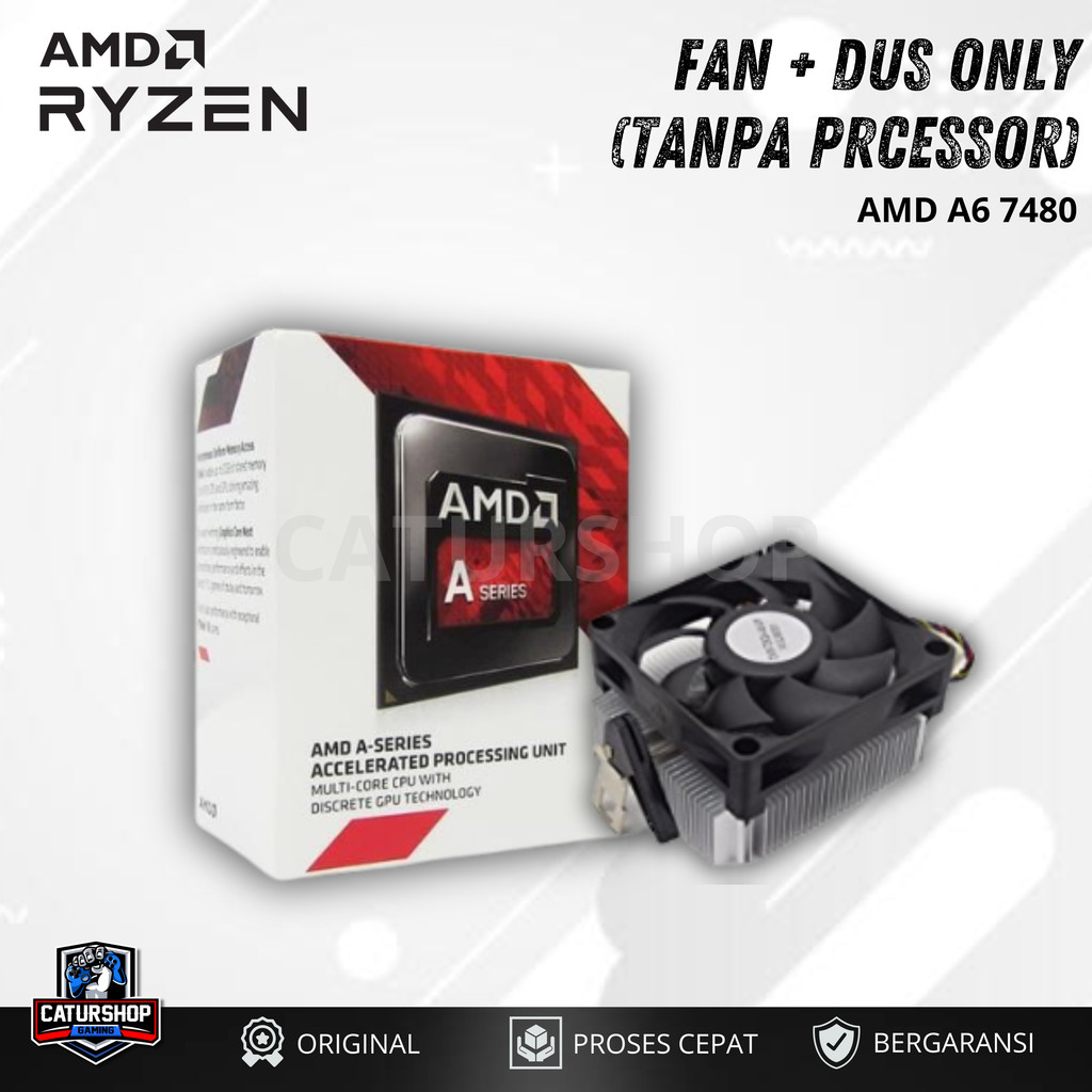 Fan Heatsink AMD Original Soket Am3 Am3+ Fm1 Fm2 Fm2+