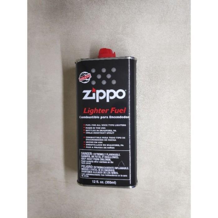 Minyak Zippo / Zippo Fluid besar 355ml Original