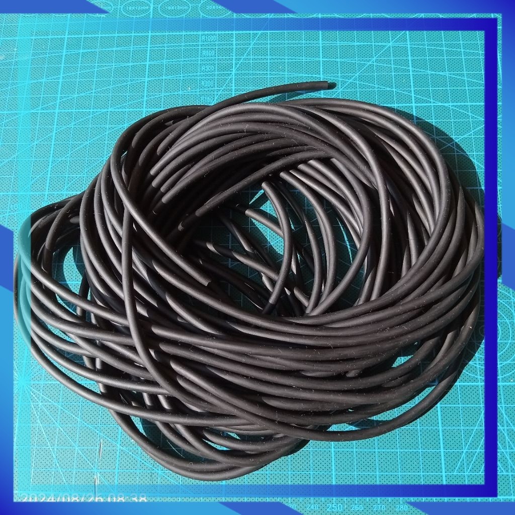 [RO] karet ketapel ikan karet ketapel tube 2050 HITAM PREMIUM F02B TERBARU 2026 COD TERMURAH TERLARI