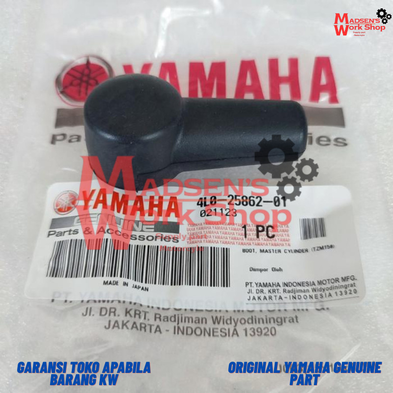 KARET TUTUP BAUT SELANG CAKRAM RX KING ORIGINAL 4L0-25862-01