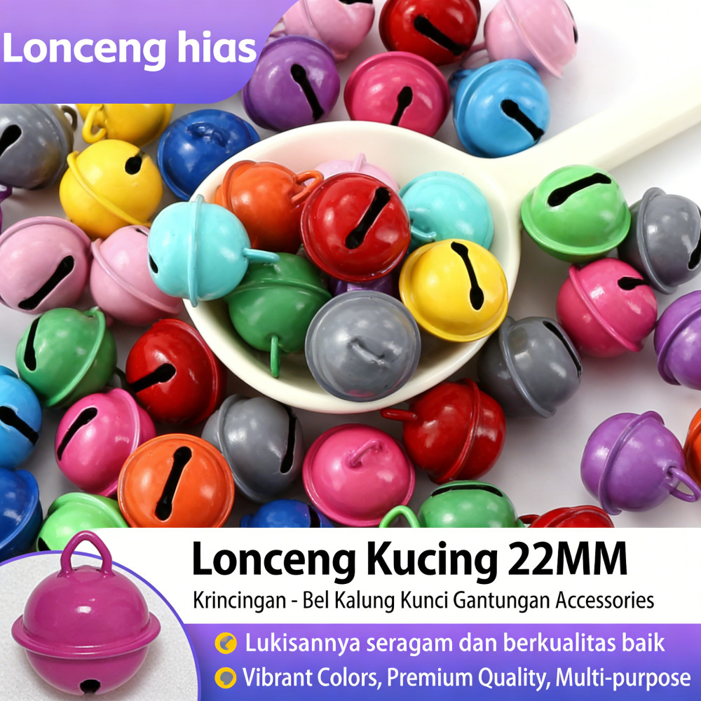 Lonceng Kucing Klintingan Bel Gantungan /Kucing Krincingan Kalung Klintingan Lonceng
