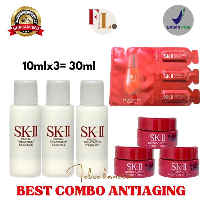SK-II SKII SK II SK2 RNA POWER FTE PITERA ESSENCE RNA POWER ESSENCE Perawatan Wajah Pencerah Moistur