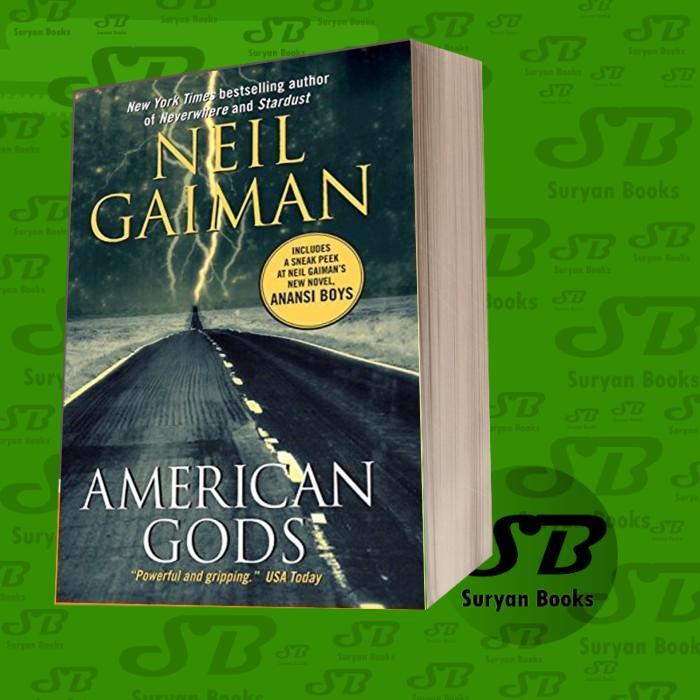 American Gods Neil Gaiman