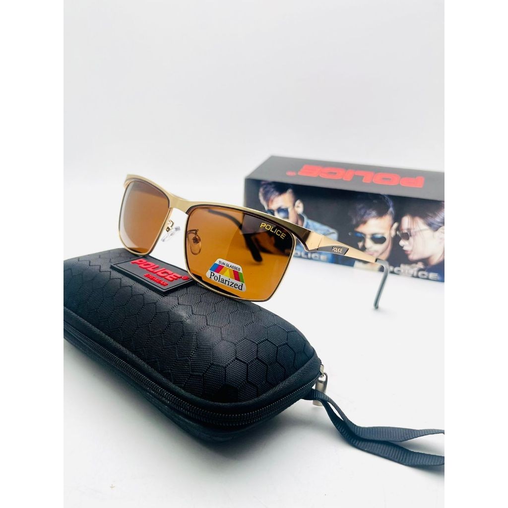TERMURAHHH  Kacamata Sunglasses P7868Lensa Polarized UV400 Antiradiasi