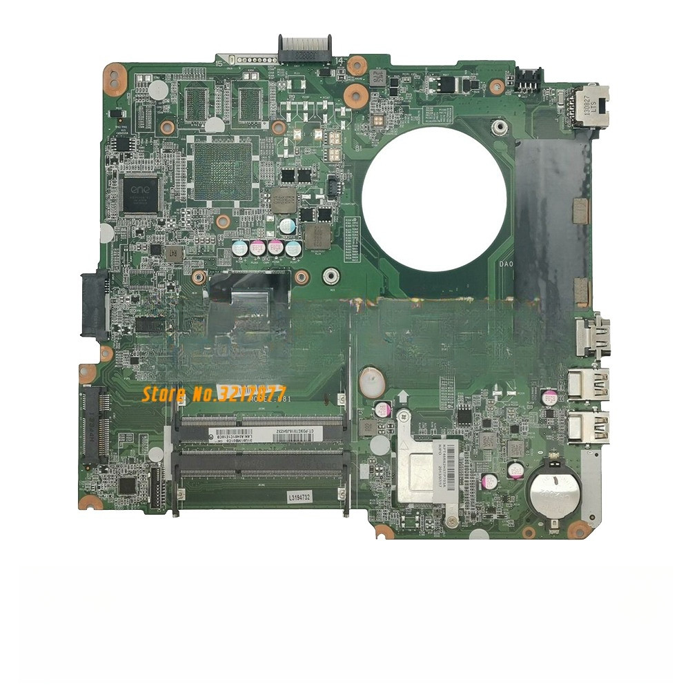 For HP Pavilion 14-n U81 Laptop PC Motherboard 738150-501 DA0U81MB6C0 i3-3217U DDR3 Notebook Mainboa