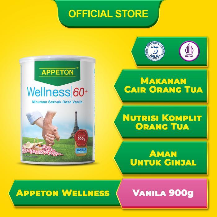 Appeton 60+ Vanilla 900gr