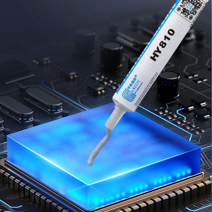 Thermal Paste Pasta hy810 Alseye s420 tu2g GREY ORIGINAL Cpu Vga Laptop Processor Premium - Alyese S