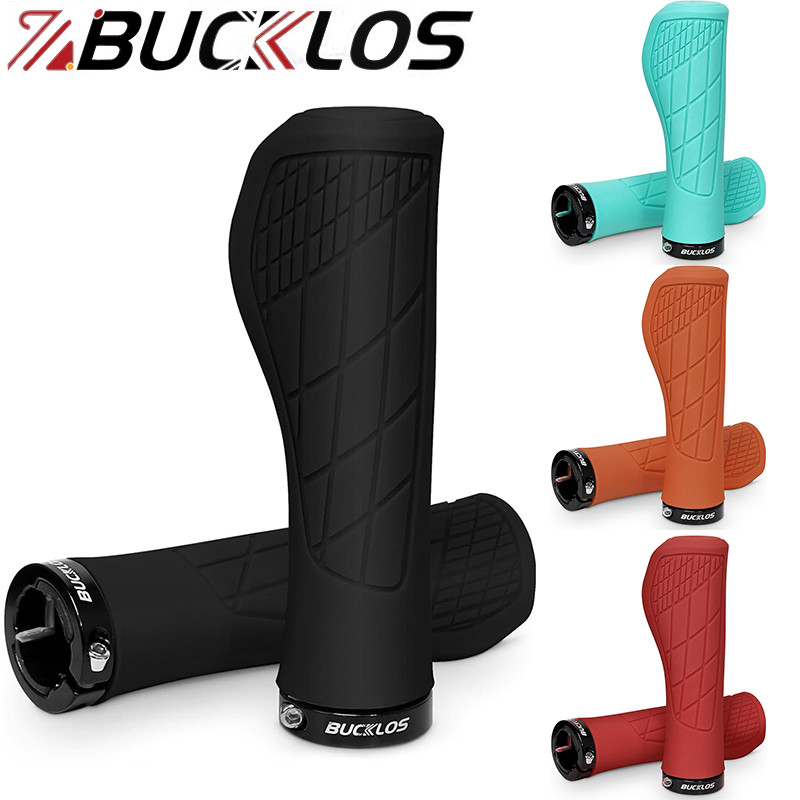 Grip Stang Sepeda Gunung BUCKLOS MTB Ergonomis Nyaman, Grip Lokc Sepeda Gunung, Grip Stang Sepeda Ka