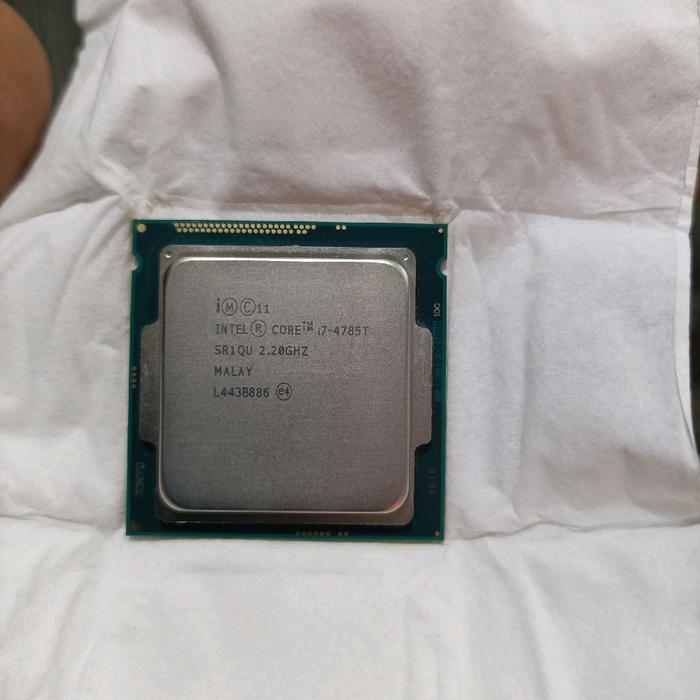 proce Prosesor prosessor Intel Core i7 4785T Socket 1150 Gen 4