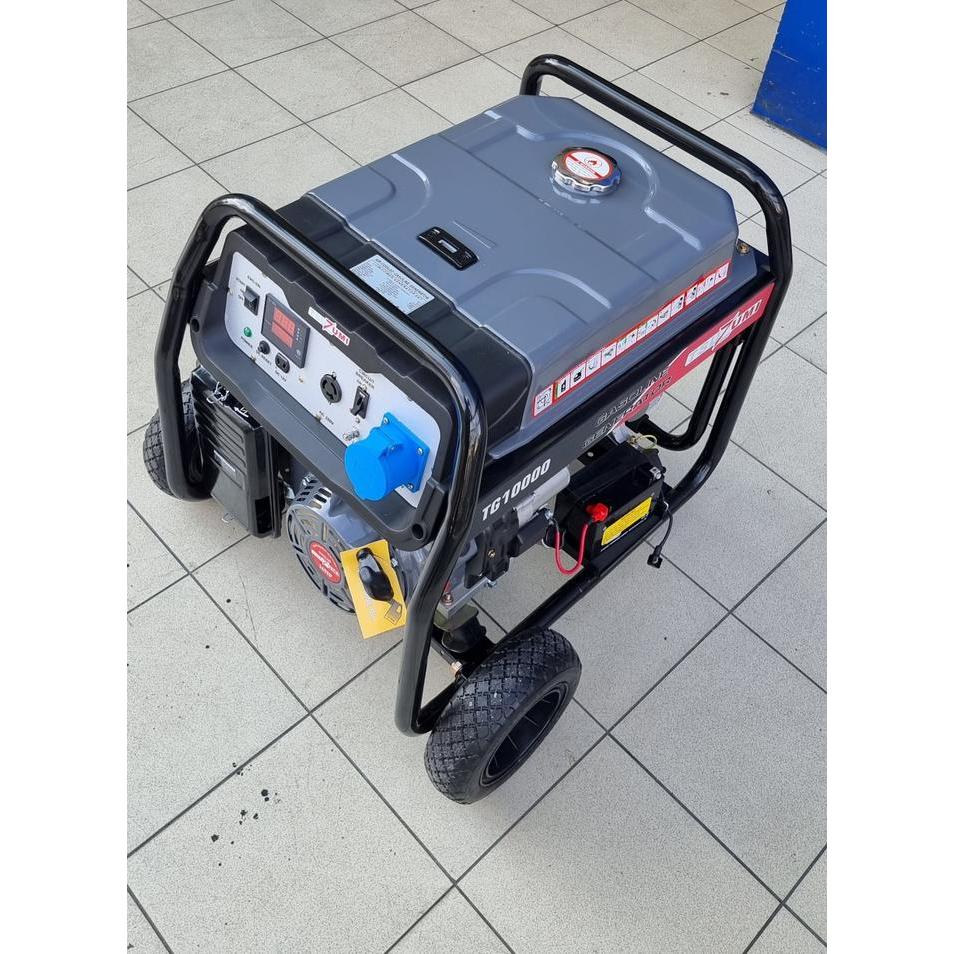 Genset 10 kva 8000 watt 8500 watt Tsuzumi TG 10000 ,100% tembaga AVR