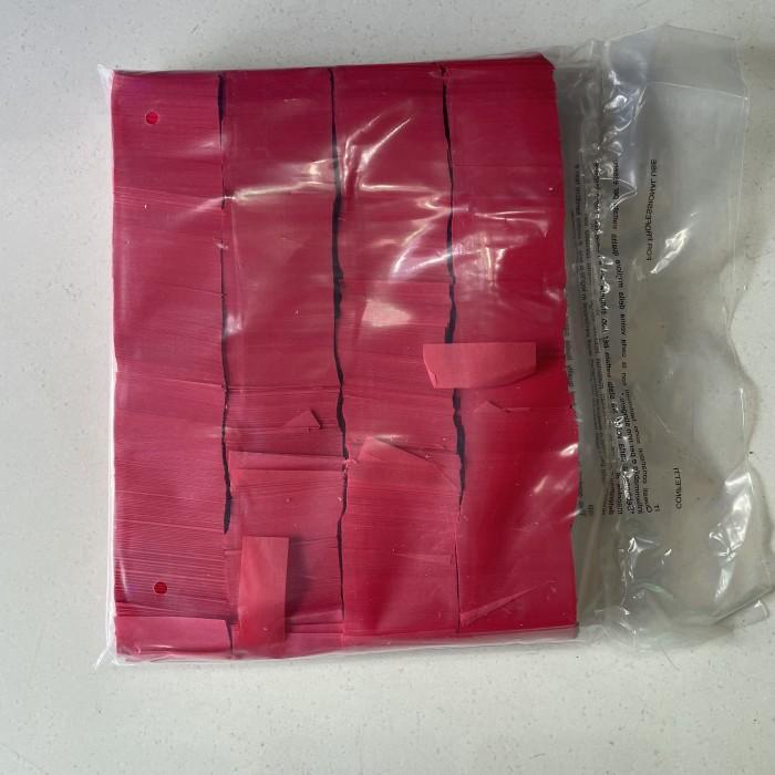 Confetti Paper Red 1Kg Flameproof 42-991
