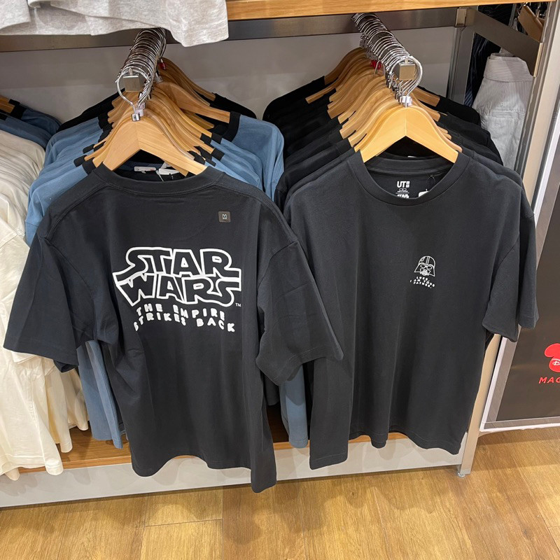 Kaos Tshirt Uniqlo Man MFA STAR WARS black