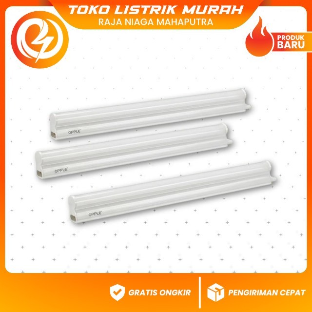 Opple LED T5 – Lampu TL LED Kualitas Terbaik Hemat Energi