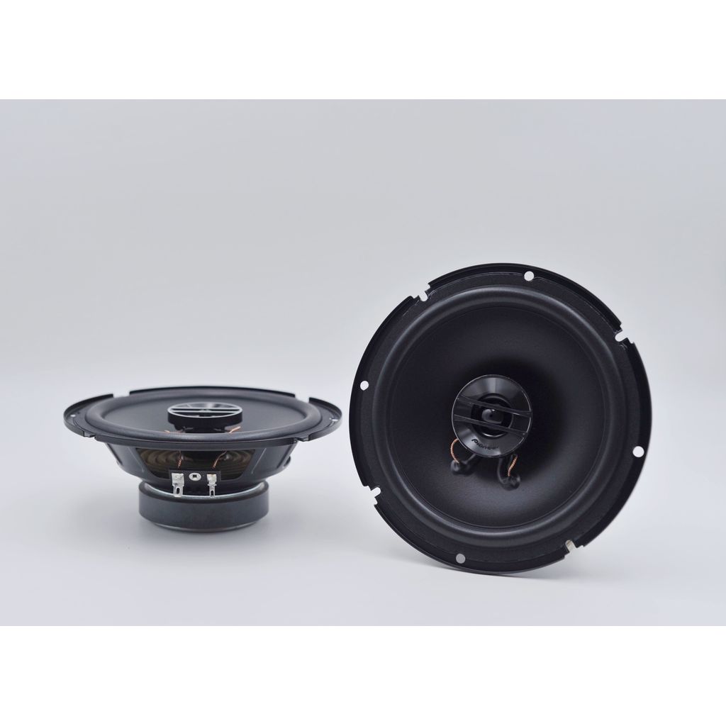 pioneer Car Stereo180W 6.5-in set speaker treble midrange upper door panel high fidelity sound quali