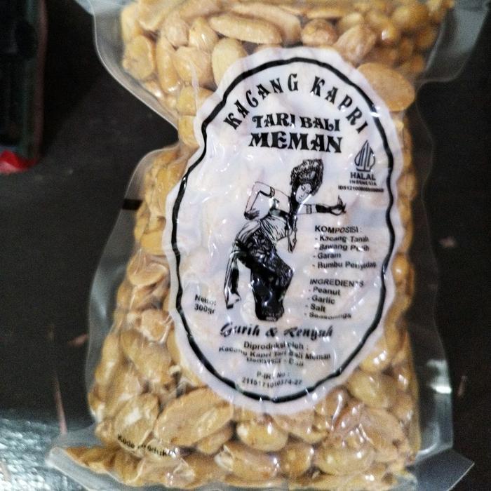 Promo Kacang Tari Bali Meman Kacang Bali