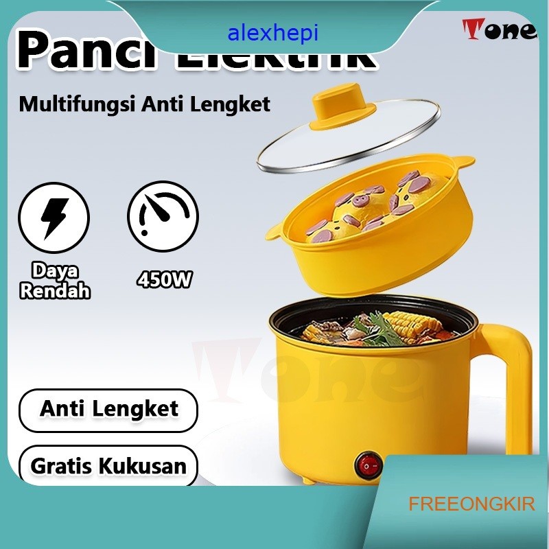 Panci Listrik Rice Cooker magic com rice cooker mini panci stainless steel  magic com mini 450W Panc