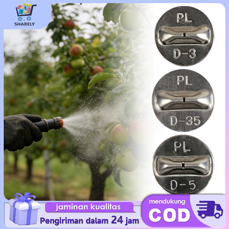 10pcs Nozzle Kepala Plat Semprotan Pertanian Lubang PLD-3 PLD-3.5 PLD-5 Kepala Plat Nozzle Misting