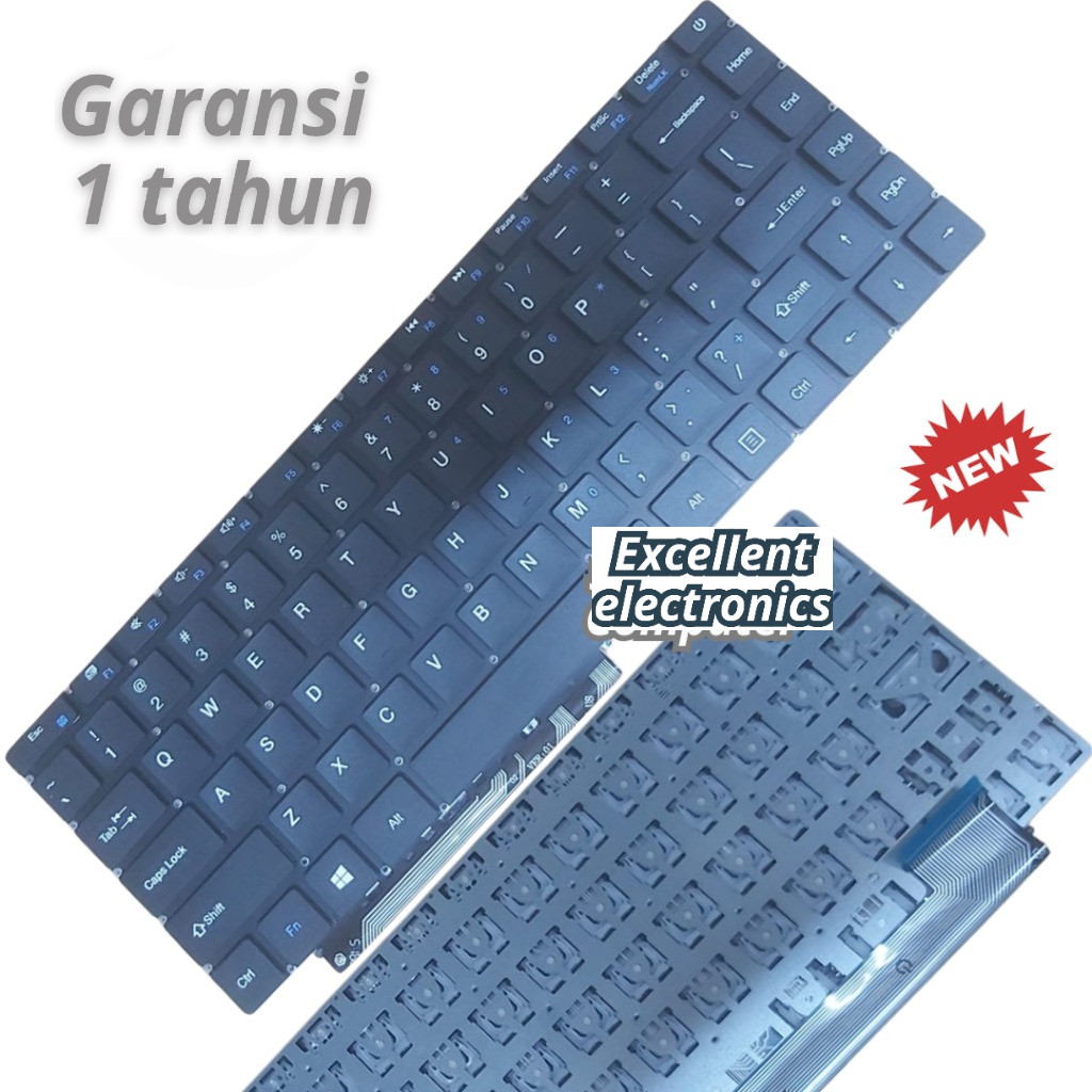 Keyboard Axioo Hype 3, Keyboard Laptop Axioo Hype 3 original new – gray