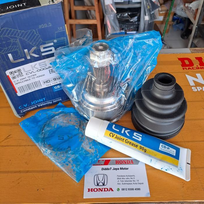 CV joint luar kopel as roda depan honda FREED PASS