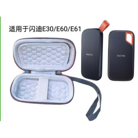 DISKSPACE Pouch Case SSD Sandisk E30 E60 E61