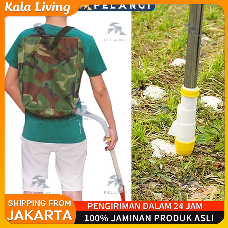 25 Kg Alat pemupuk Alat Tabur pupuk Padat ckempu kocor ALAT SIRAM KOCOR TANAMAN PUPUK /Tas Ransel Ko