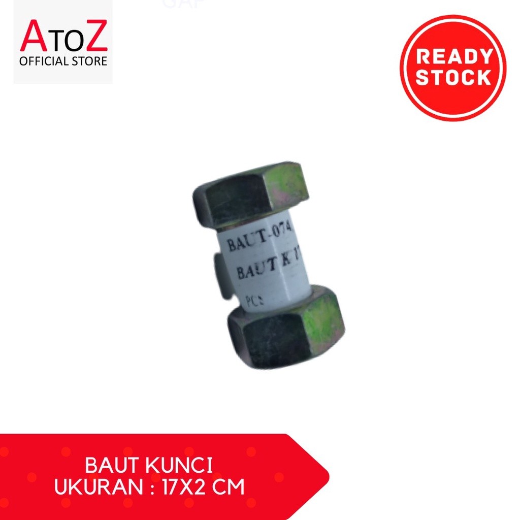 BAUT KUNCI 17X2 CM