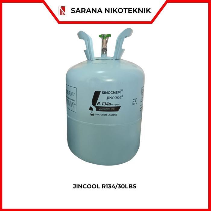 FREON R134A JINCOOL 13KG | FREON JINCOOL SINOCHEM R134A ORIGINAL QUALITY