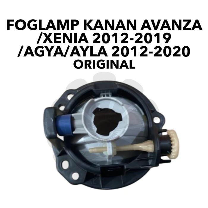 FOGLAMP KANAN AVANZA/XENIA 2012-2019/AGYA/AYLA 2012-2020 ORIGINAL PASS