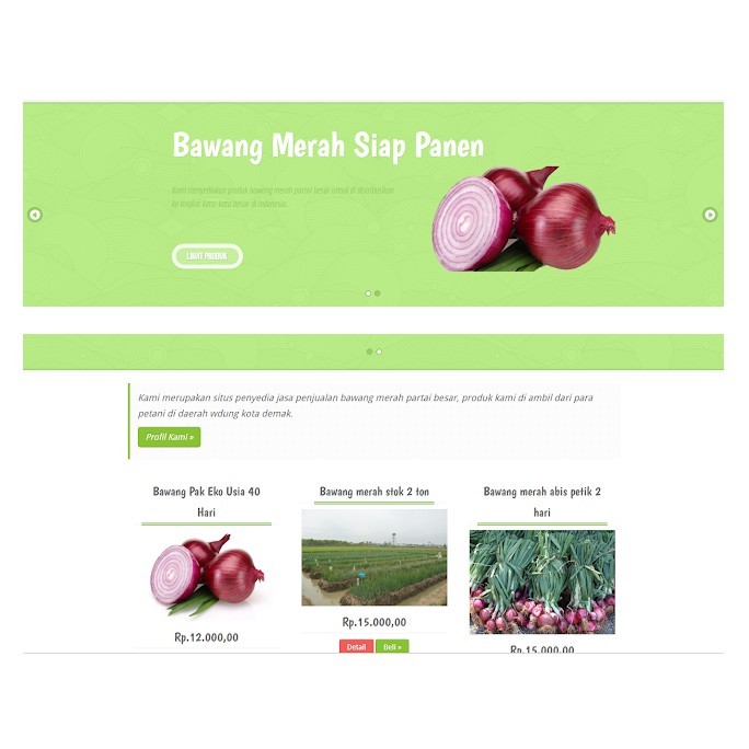 Source Code Toko Online Responsive