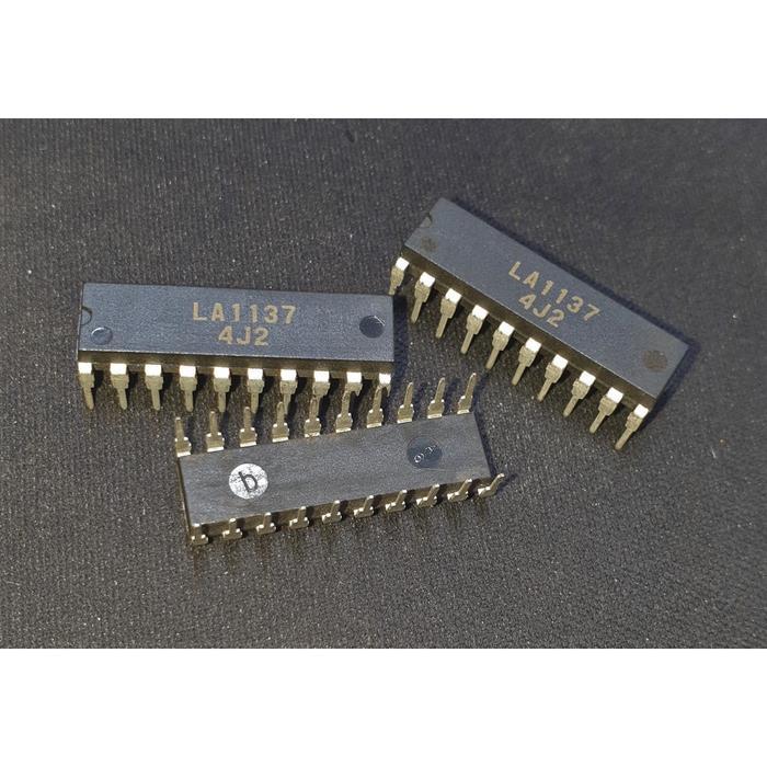 Komponen Integrated Circuit LA1137 AM Tuners untuk Radio Mobil dan Home Stereo
