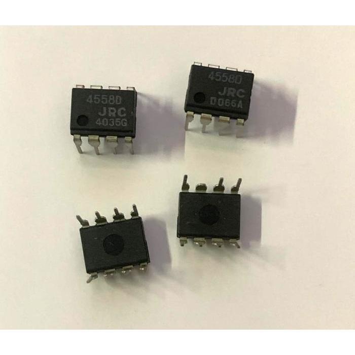 IC JRC4558D JRC 4558 4558D Dual Operational Amplifier