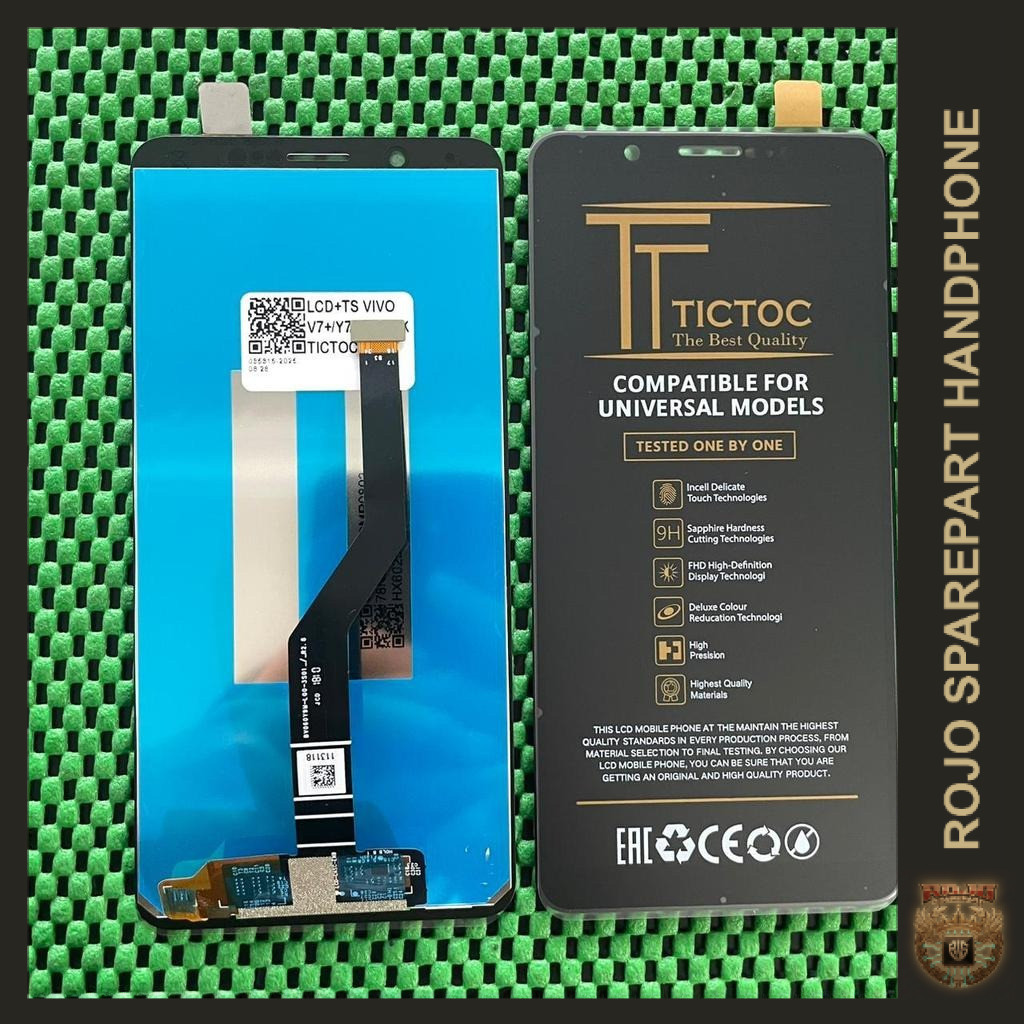 LCD VIVO V7 PLUS/ V7+/ Y79/ 1716 - TICTOC