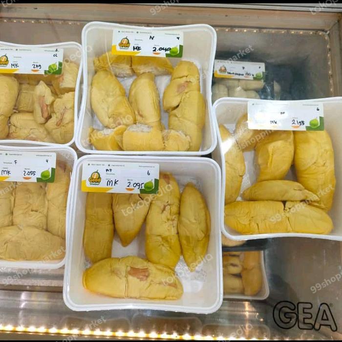 Durian Musang king Kupas Fresh / pack