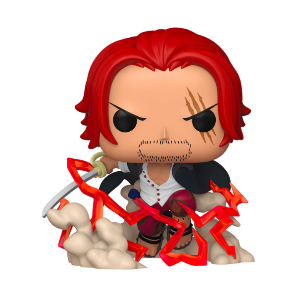 Funko POP Plus One Piece Shanks