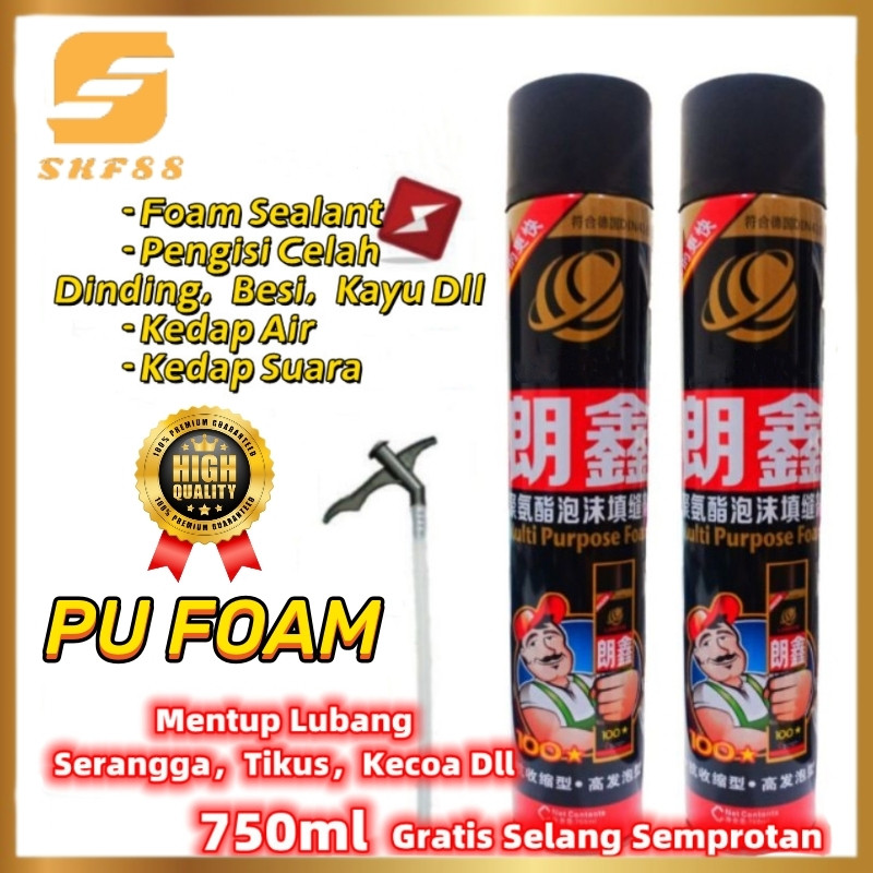 PU Sealant Foam Spray 750ml/ PU Busa Foam Sealant Polyurethane Foam / PU FOAM