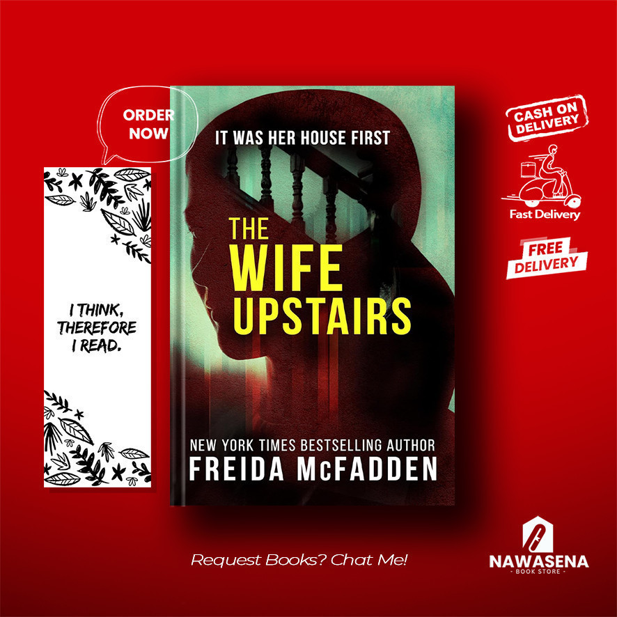 The Wife Upstairs by Freida McFadden by Freida McFadden (English)