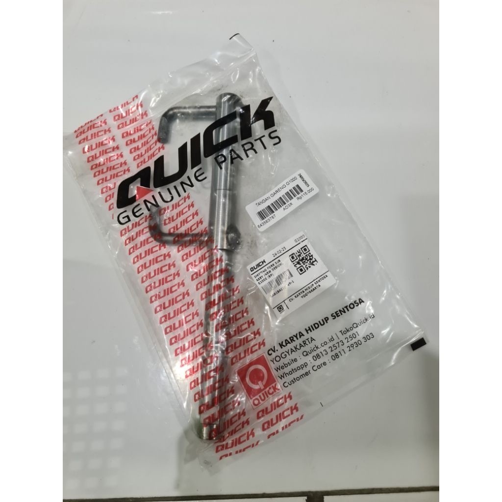 Shifting Fork Sub Assy Traktor G1000 Quick / Tanduk Kopling Traktor G1000 / Tangan Gareng Traktor G1