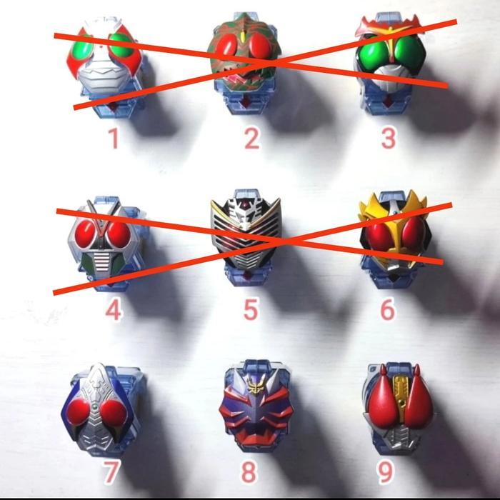 Kamen Rider Fourze DX Astro Legend Rider Heisei Switch BANDAI Original