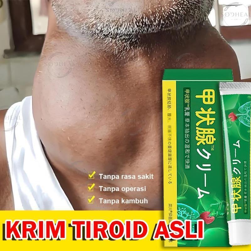 Salep Tiroid Obat benjolan di leher Obat Gondok 20g Benjolan Dileher Tumor Kelenjar Tiroid Lipoma
